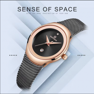Naviforce 5004 – Black